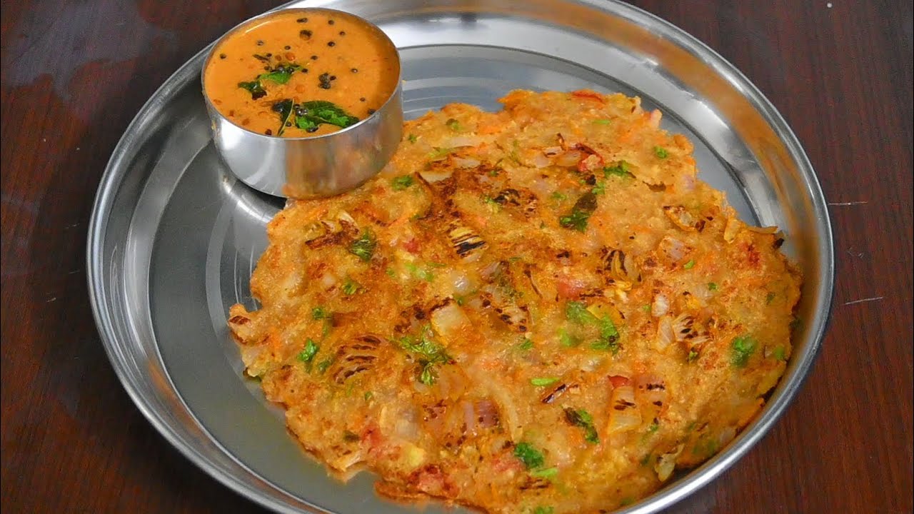 இட்லி தோசைக்கு பதிலா ரவா மசாலா அடை தோசை செய்து அசத்துங்க ! Instant Rava Adai / instant breakfast 