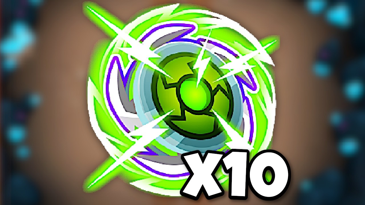 The NEW OVERCHARGE Ability Is INSANE! (Bloons TD 6)