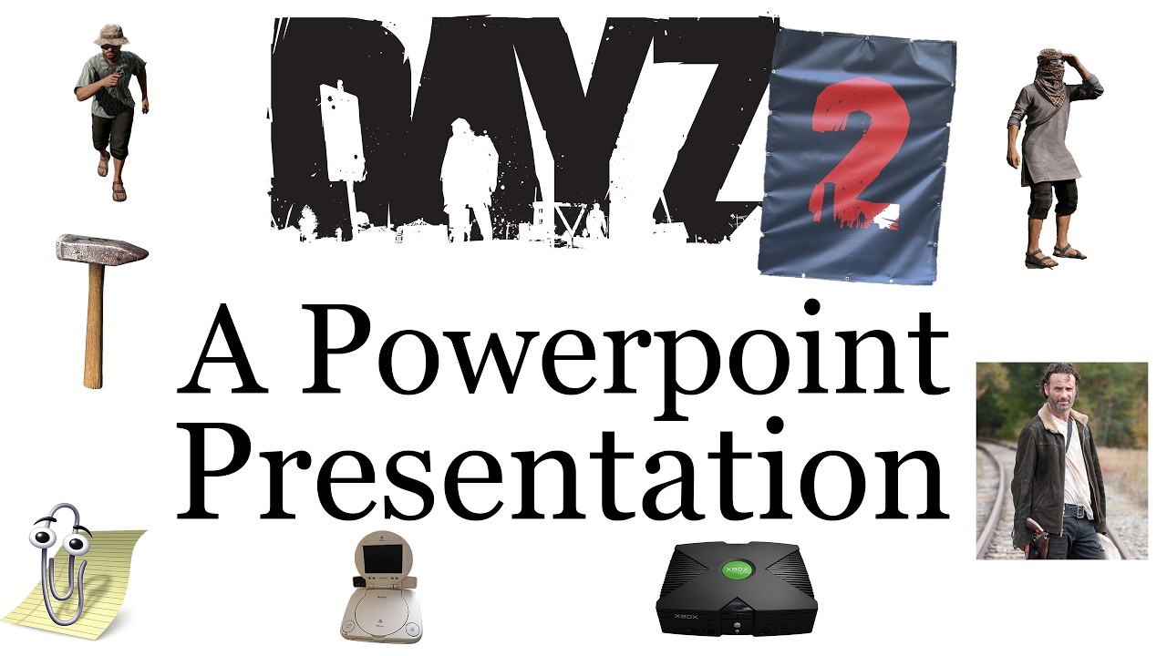DayZ 2, но это презентация в PowerPoint