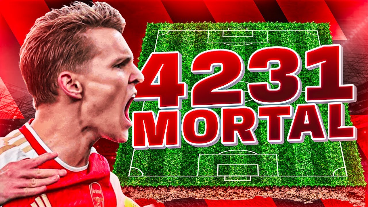 FC 24 - MELHOR TÁTICA PERSONALIZADA 4-2-3-1 INSANA E ATUALIZADA ULTIMATE TEAM!