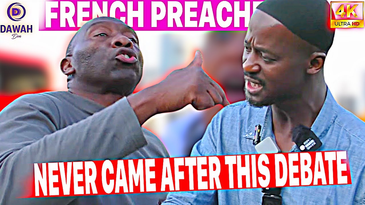 Revert Muslim DECIMATED French Preacher | Denis Stratford