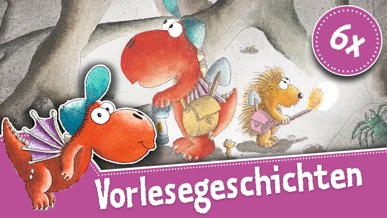 Schatz im Dschungel - Vorlesegeschichten - Der kleine Drache Kokosnuss (sechs Videos)