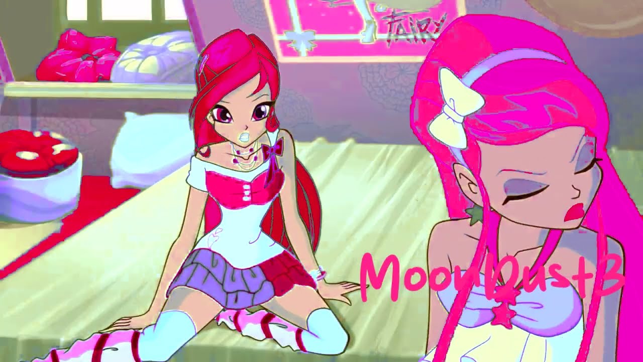 (winx amv) Bloom and Stella - Teeth