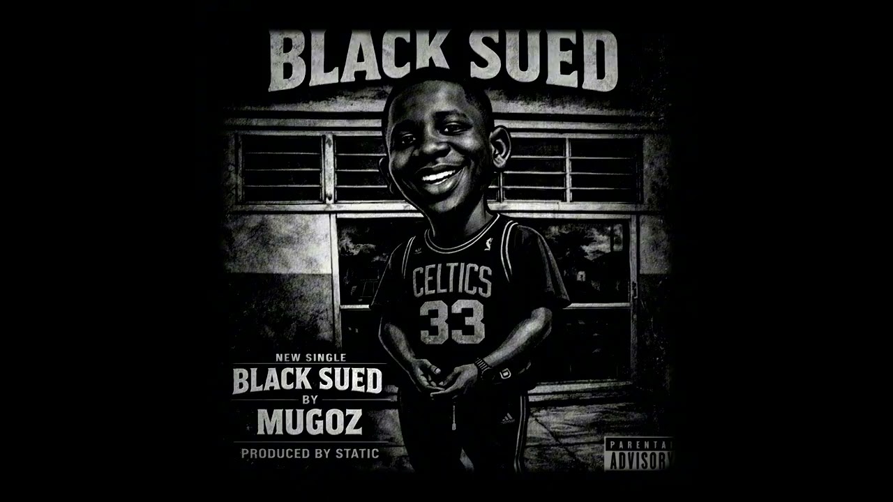 BLACK SUED