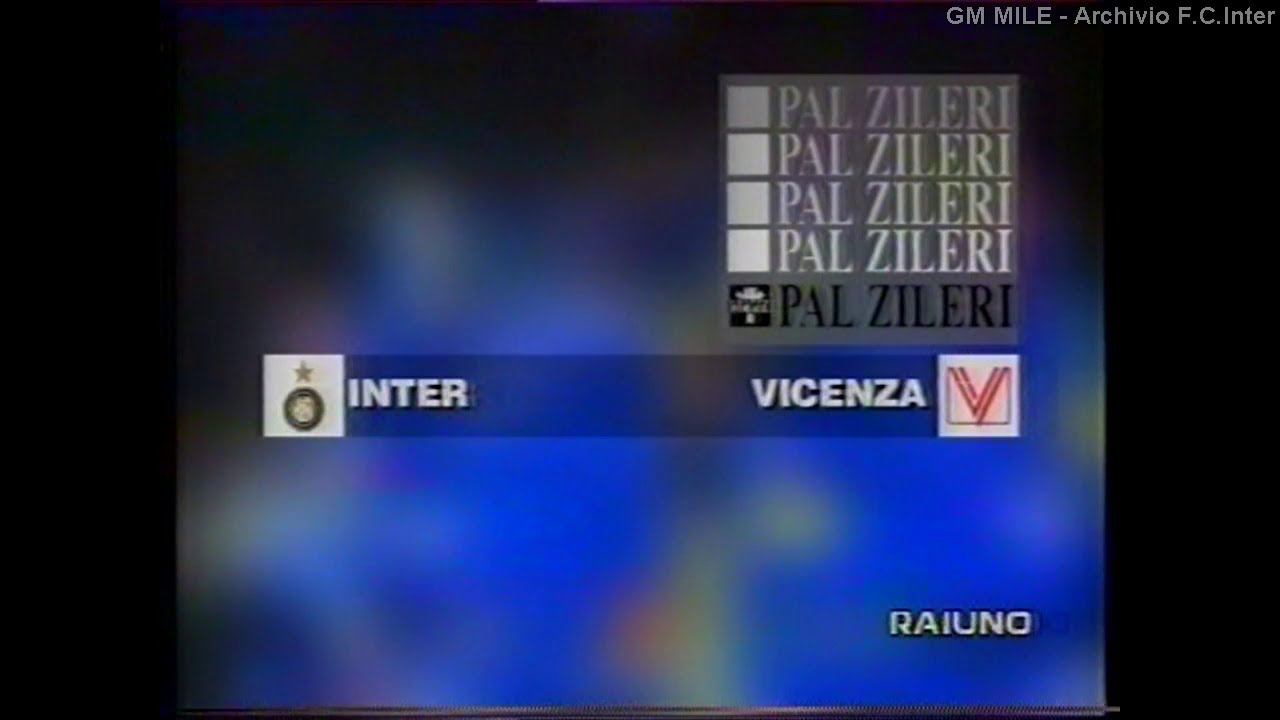 1995-96 (1^ - 27-08-1995) INTER-Vicenza 1-0 [R.Carlos] Servizio 90°Minuto Rai1
