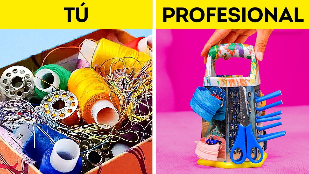 De Casa Desordenada a Hogar Perfecto 😱✨ Trucos de Organización Que Sí Funcionan