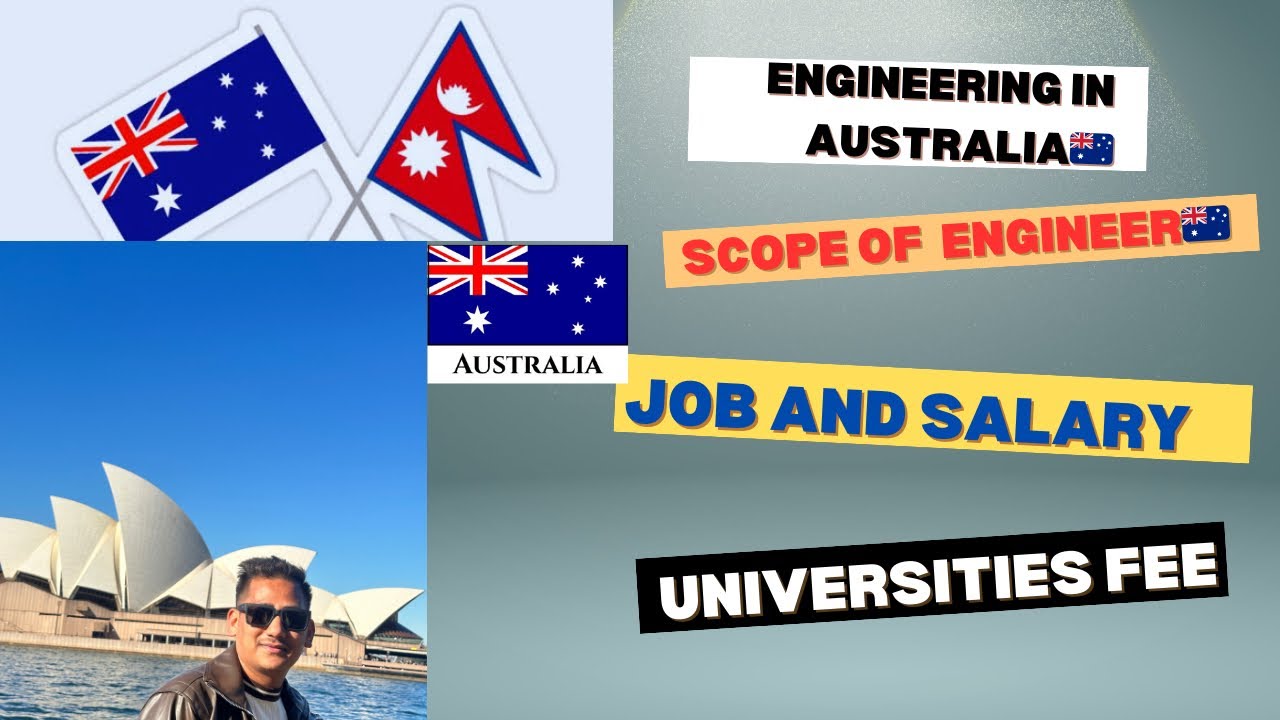 Engineering in Australia 🇦🇺|| Job opportunity || Average Salary||Universities that offer Engineering