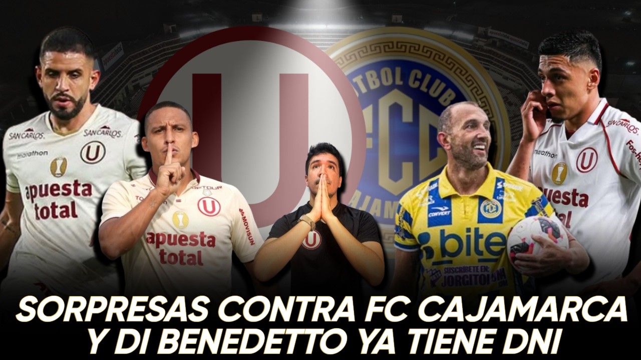 ¡NUEVO ONCE CONTRA FC CAJAMARCA! | INGA LESIONADO | DENUNCIA DE ALIANZA ES ACEPTADA | TANO CON DNI