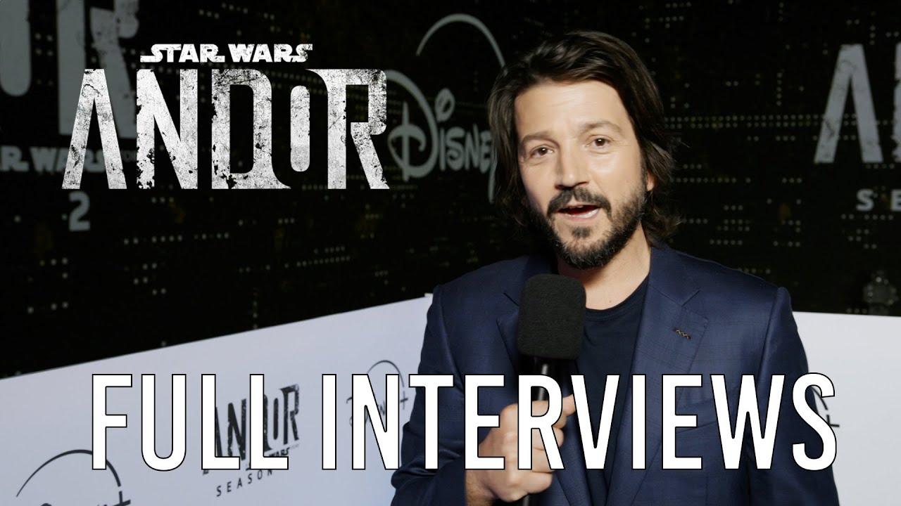 ANDOR Season Two FULL Cast Interviews