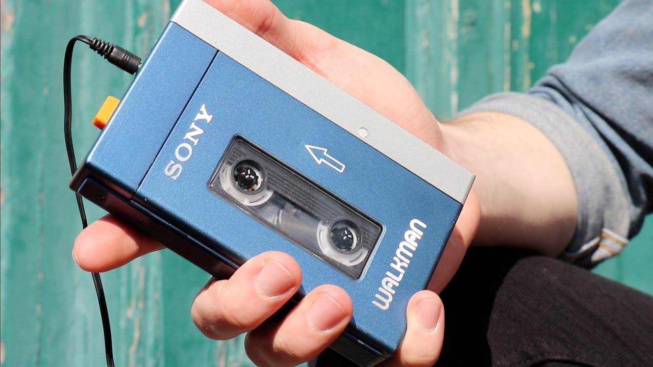 1979 First Walkman Ever Made! (Guardians of the Galaxy Sony TPS-L2)