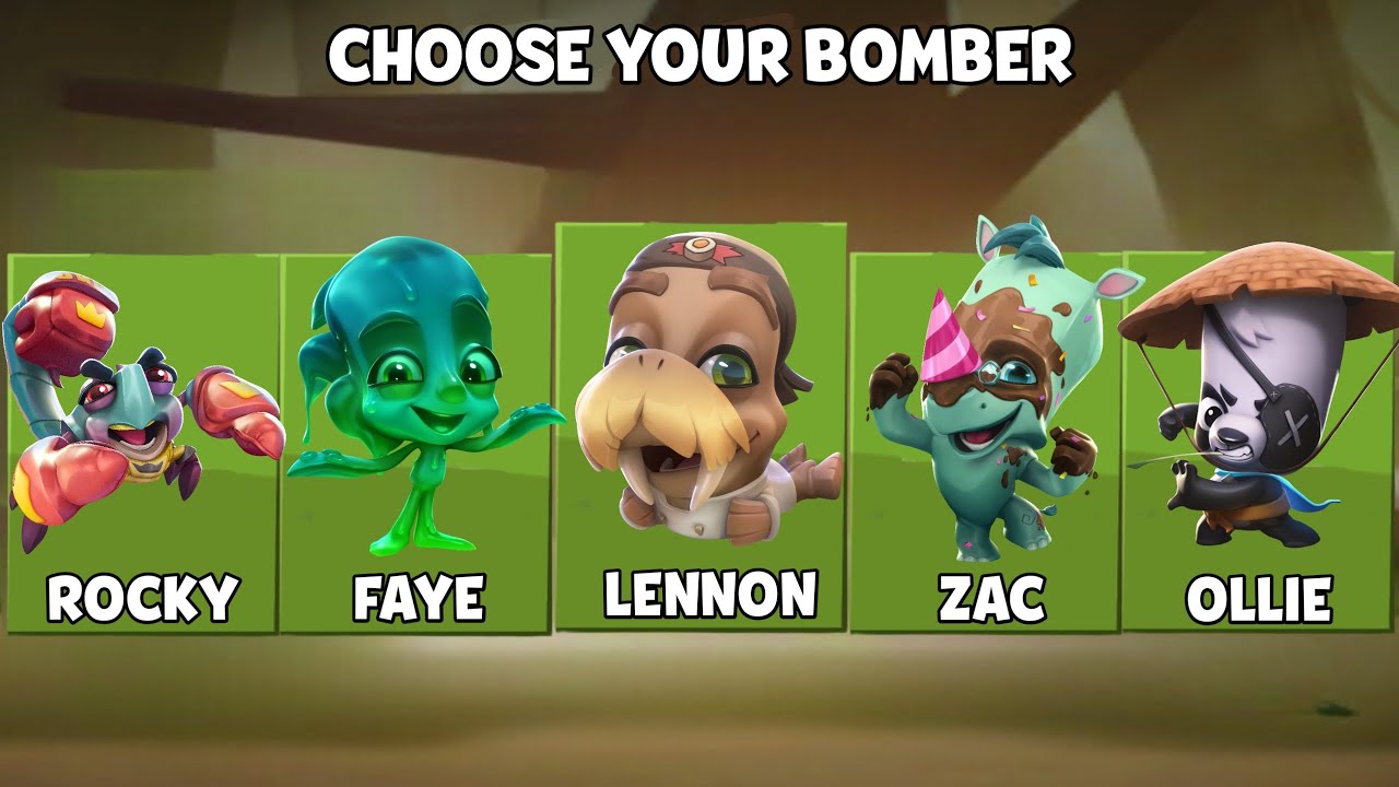 Which Character is Best Bomber 🤔 | Zooba