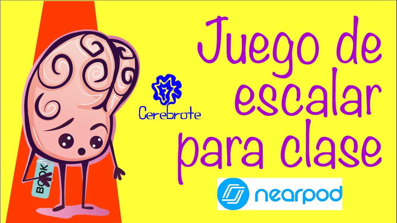 Como hacer un juego de escalar para niños con Nearpod en clases de colegio virtuales o híbridas