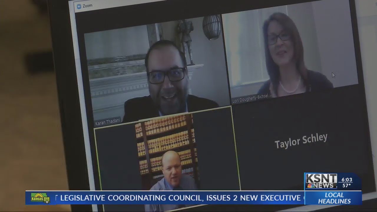 Topeka municipal court using video conferencing to hold hearings