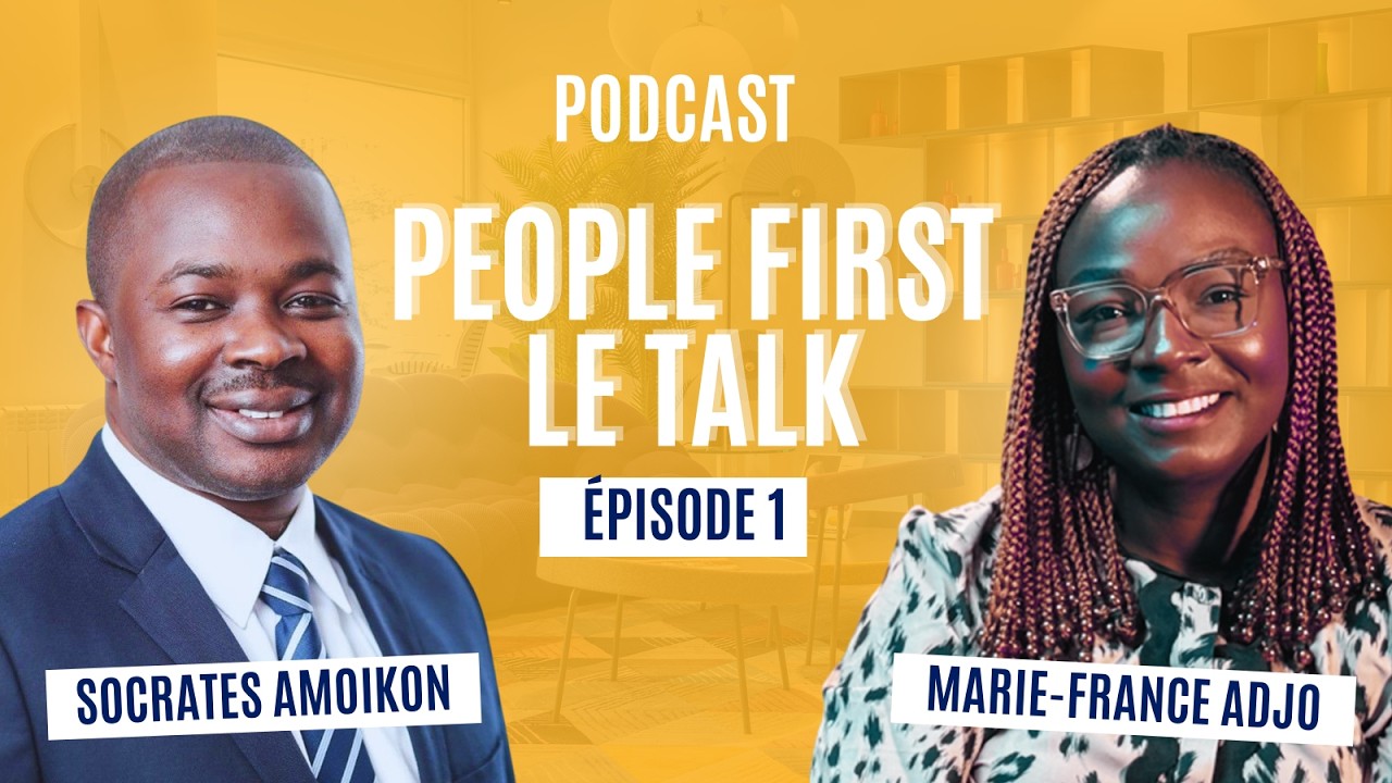 PEOPLE FIRST, LE TALK (épisode 1)