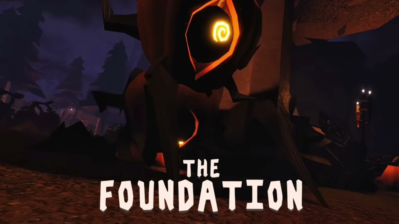 Roblox The Foundation | The Graveyard OST - Legs Or Teeth (Amalgamate chase theme)
