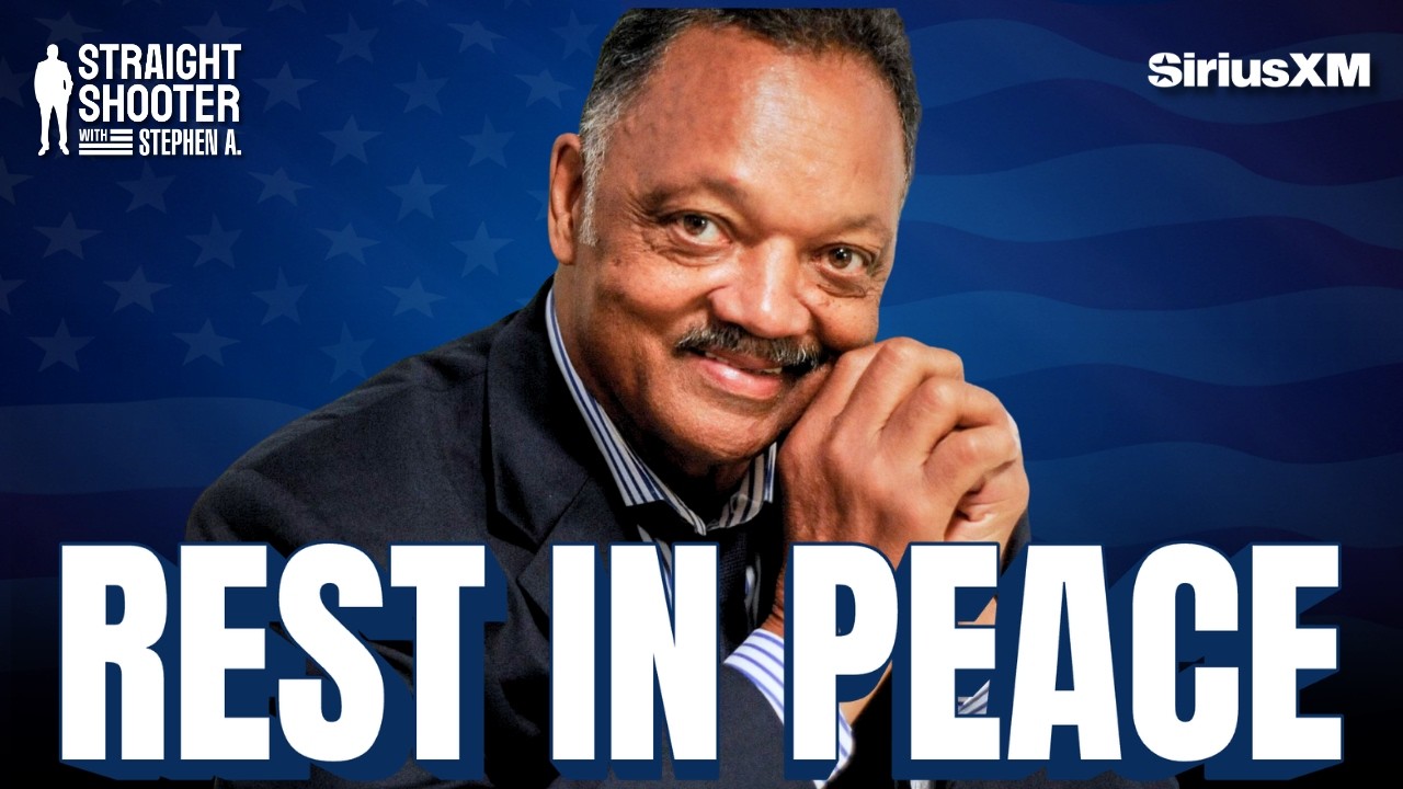 Stephen A. Smith Reacts to the Death of Jesse Jackson