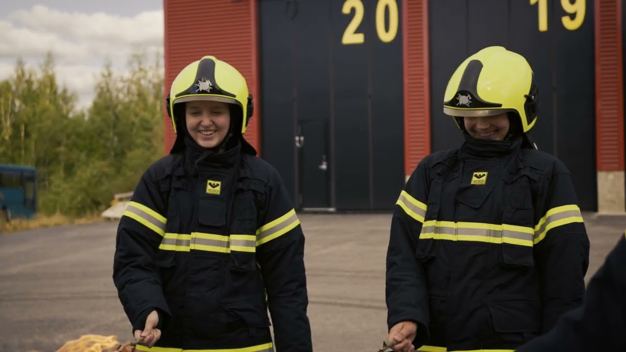 Viitasaaren lukio: Pelastus- ja turvallisuuslinja - Esittelyvideo 2025 (4K)