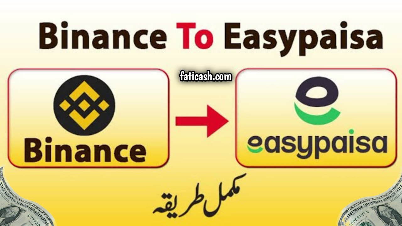 How to withdraw money from Binance | Binance to Easypaisa