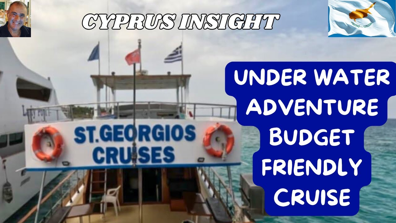 Underwater Adventure Cruise - St Georgios I Protaras Cyprus