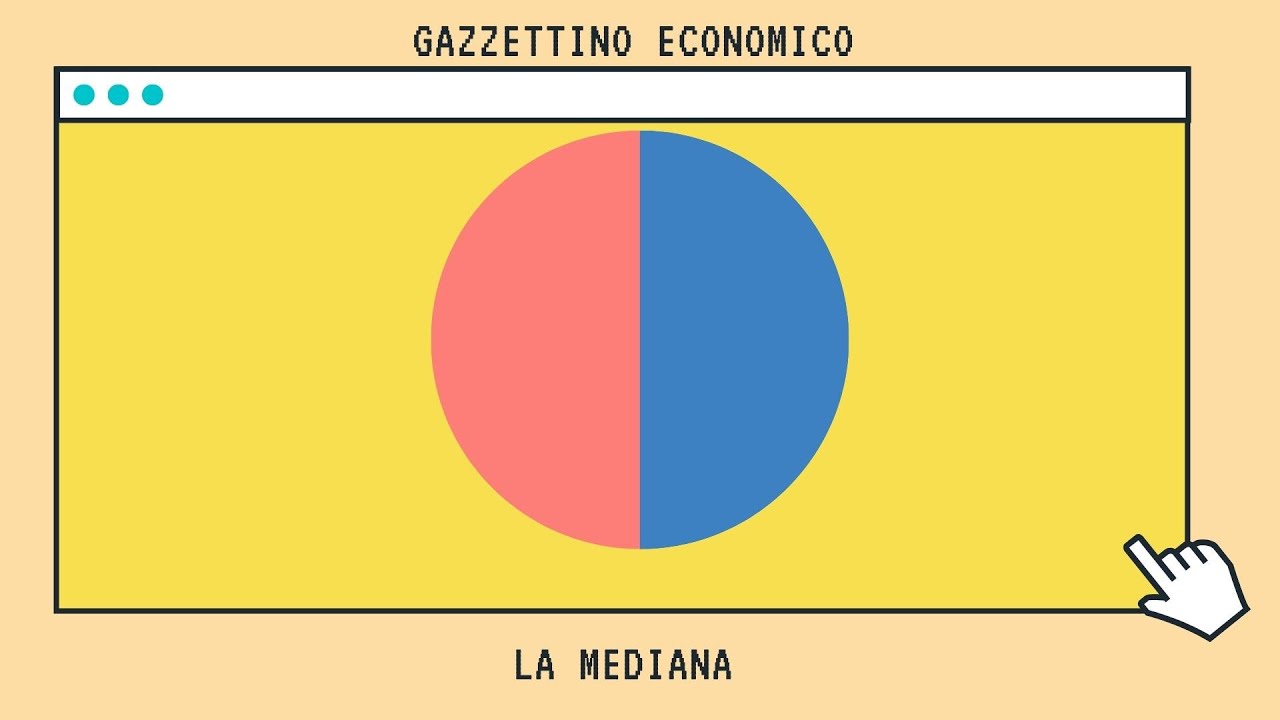 La mediana - Spiegazione ed esempi - [Statistica]
