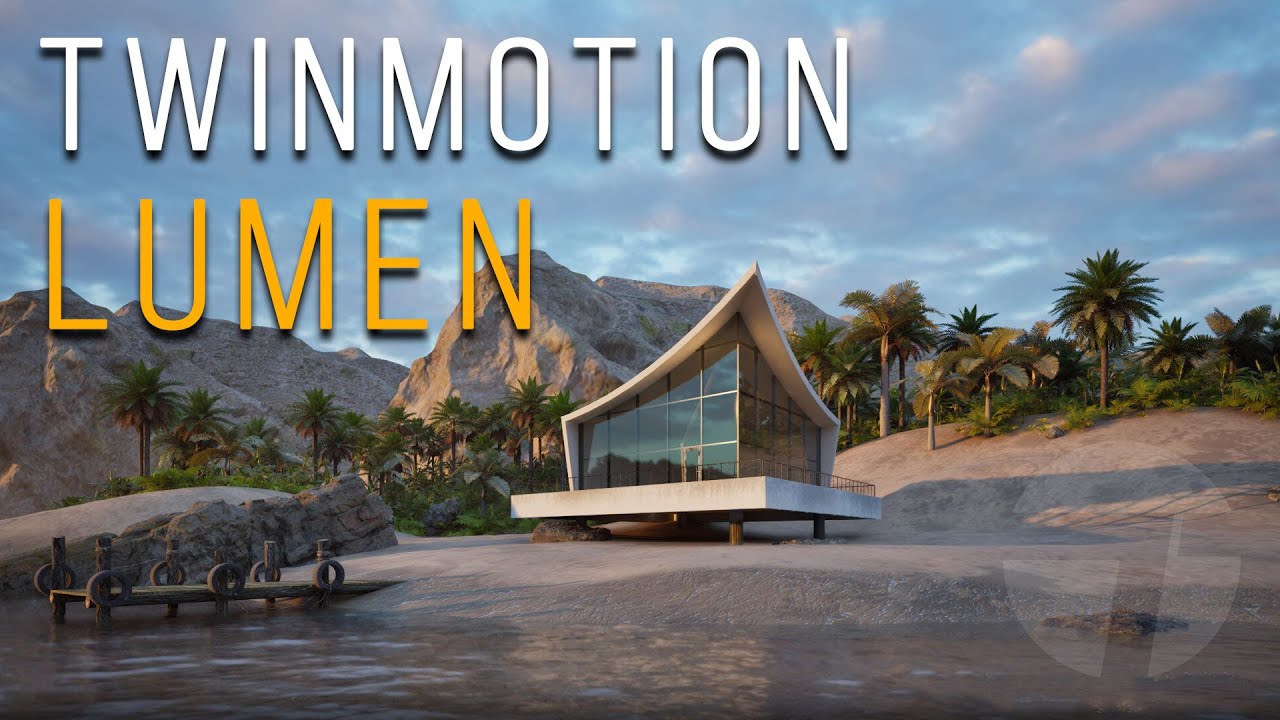 Creating Environment With Lumen Twinmotion 2023.2 Preview 1