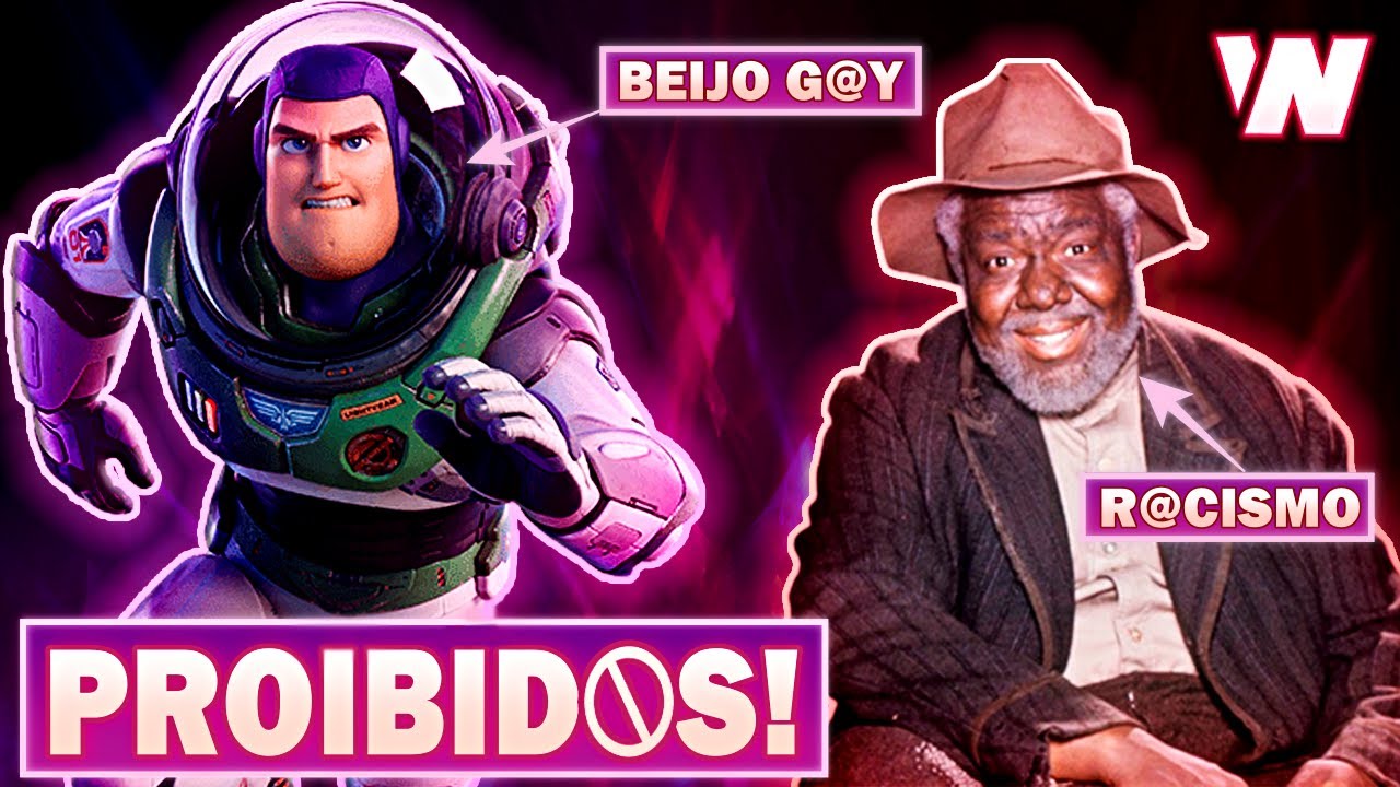 Filmes INFANTIS que foram BANIDOS! 😨🚫