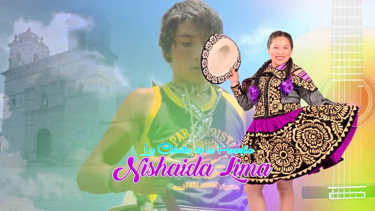 NISHAIDA LIMA● LA CHINITA DE LA HUAYLIA● SANTA ANA FIESTA ♫ PRIMICIA 2016 - VIDEO PROMO