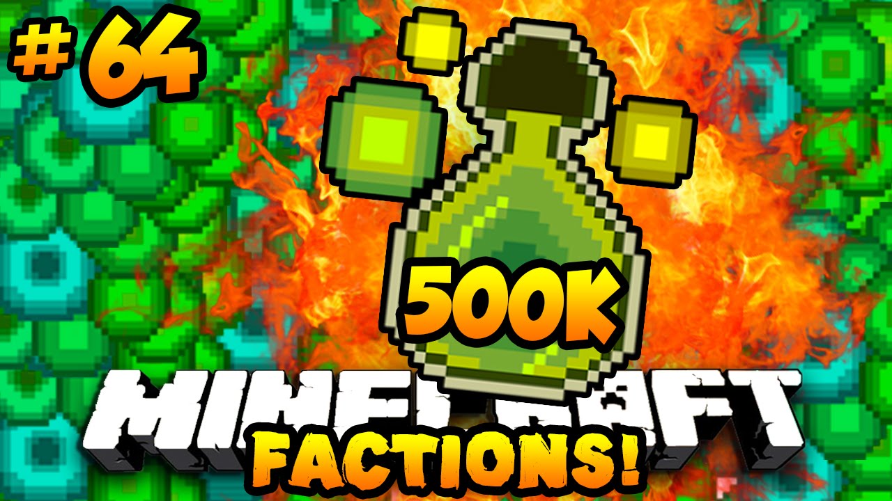 Minecraft FACTIONS VERSUS 