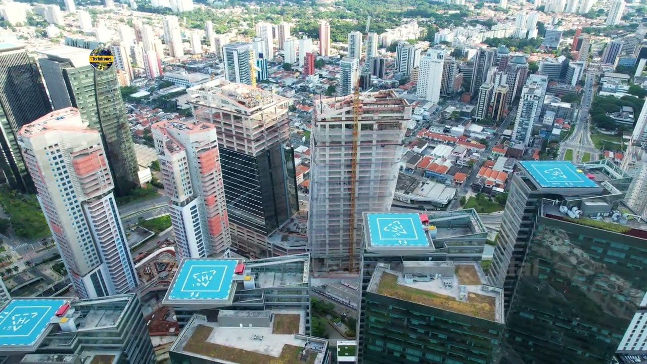 OBRAS DOS MAIORES EMPREENDIMENTOS BILIONÁRIOS DA ZONA SUL DE SÃO PAULO NESTE 1° DE ABRIL/23
