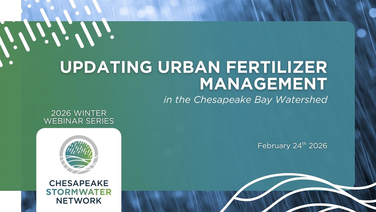 Updating Urban Fertilizer Management in the Chesapeake Bay Watershed