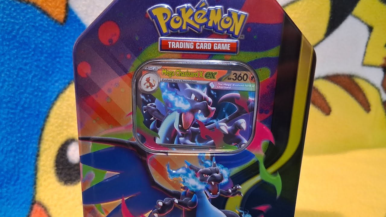 Pokémon [Charizard Tin] Unboxing #pokemon #pokemoncards #charizard #cardopenings #cardcollecting 