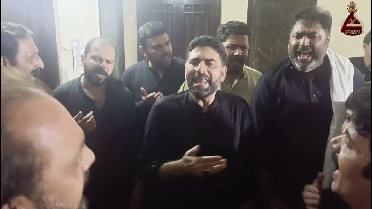 NISAR PARTY NOHA | YA RUB KOI PIYASA TIN DIN DA | DHOK RATA | 7 SAFAR 2025 #nisarparty #azadari2025 