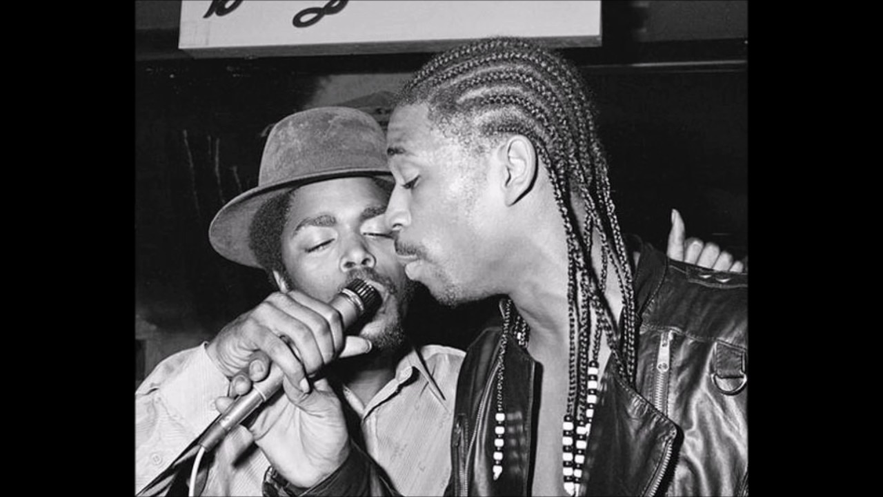 Notorious 2 (Grandmaster Caz & JDL) Rapping over 'Got to be Real' Live 1979