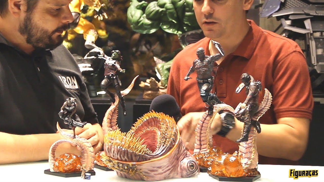 FIGURAÇAS #115 - Diorama Guardiões da Galáxia Vol. 2 1/10 (Iron Studios)