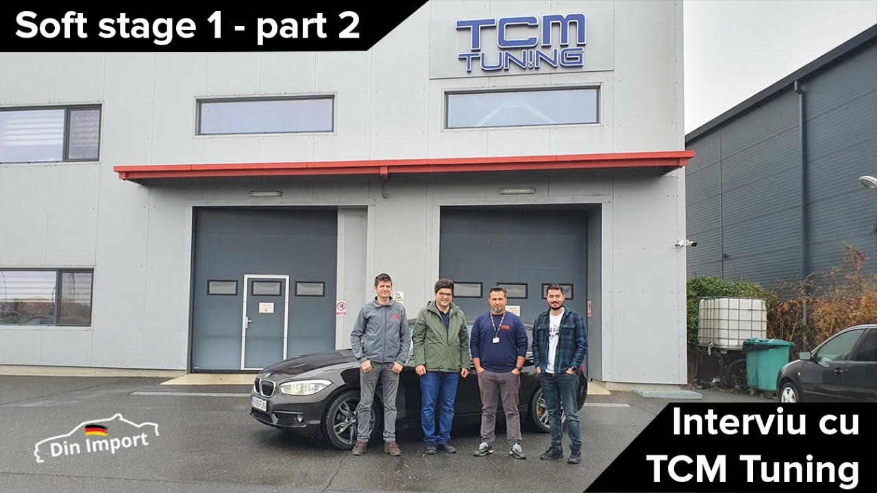 Merită un soft stage 1? | Interviu cu TCM tuning | Tehnic  - Part 2