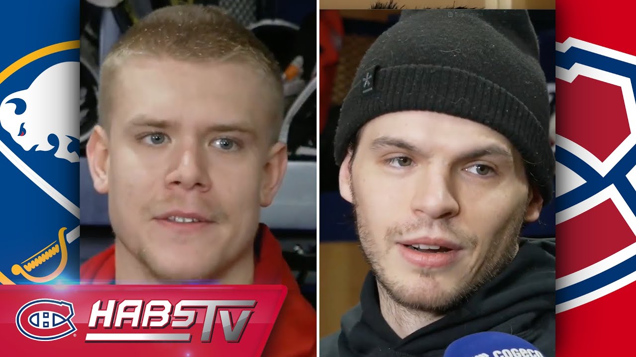 BUF@MTL: Pregame media ops | FULL PRESS CONFERENCES