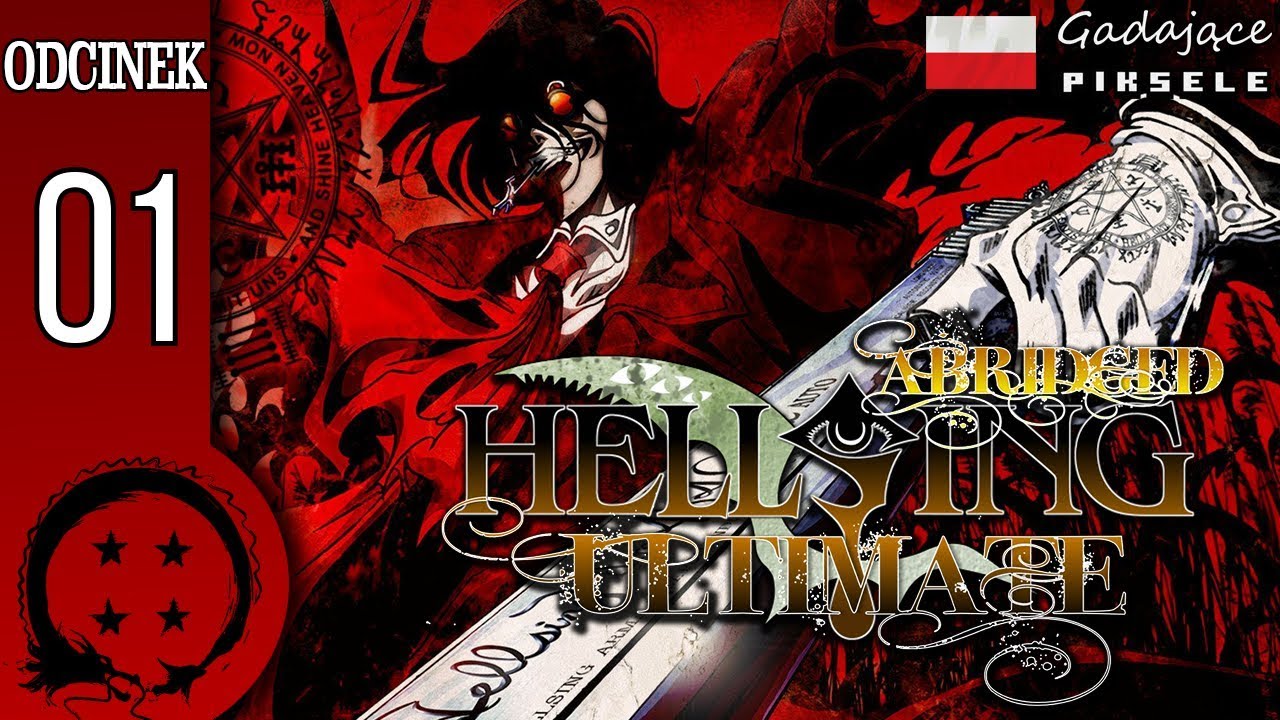 Hellsing Ultimate Abridged Odcinek 1 (Dubbing PL)