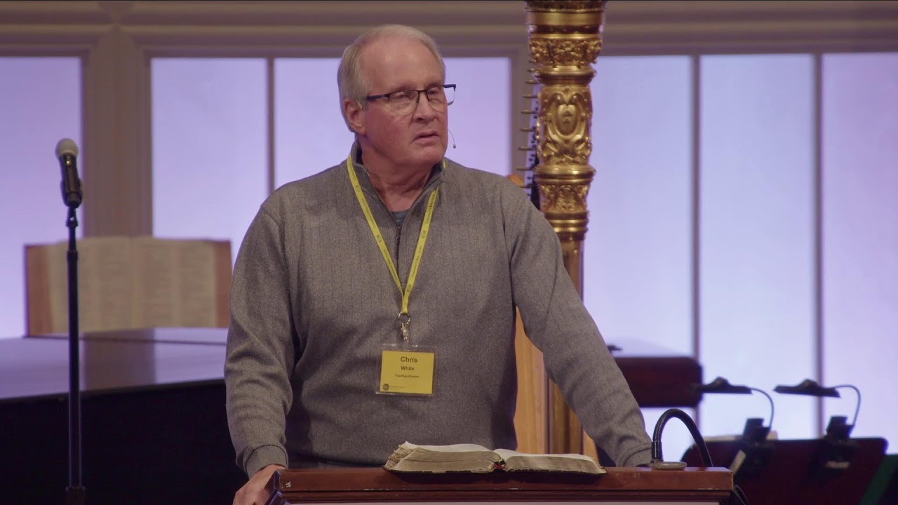 LESSON 23 – “God Is in Control” (Chris, 3-2-26)