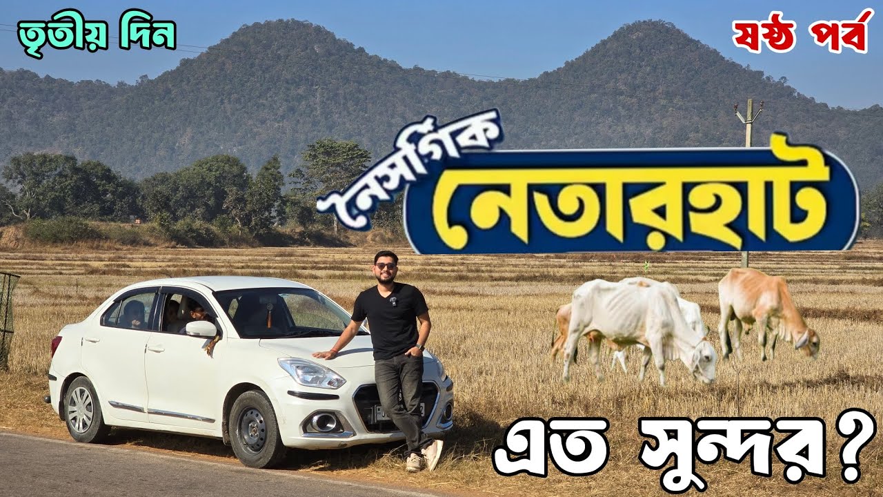 নেতারহাটের এই সৌন্দর্য ভোলা যায়না ! Ranchi to Netarhat Tour 🚘 ছোটনাগপুরের রাণী | Heaven of Jharkhand