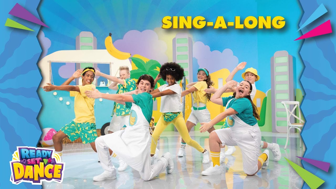Dance and Sing-a-long at Home with READY SET DANCE | Preschool Dance | Toddler Songs | Nick Jr.