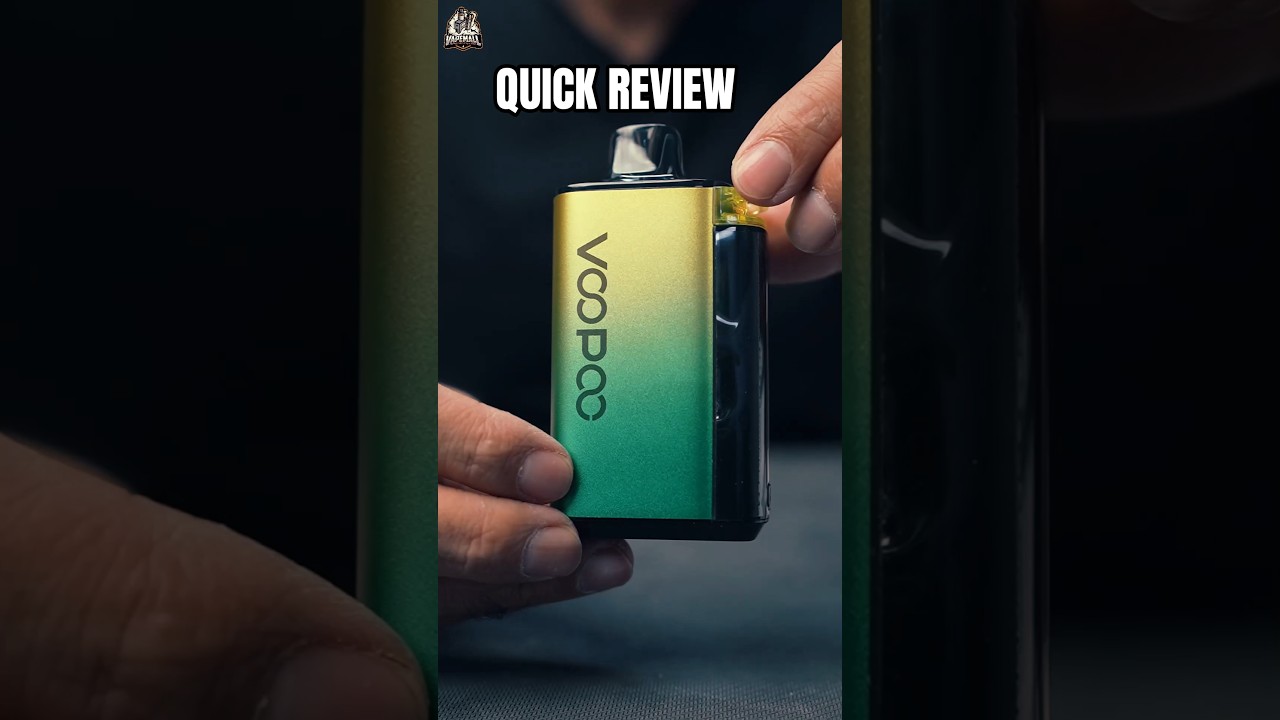 voopoo vrizz ❤ quick review ❤ #trendingshorts #viralvideo #shortsfeed #trending #shorts #phonkmusic