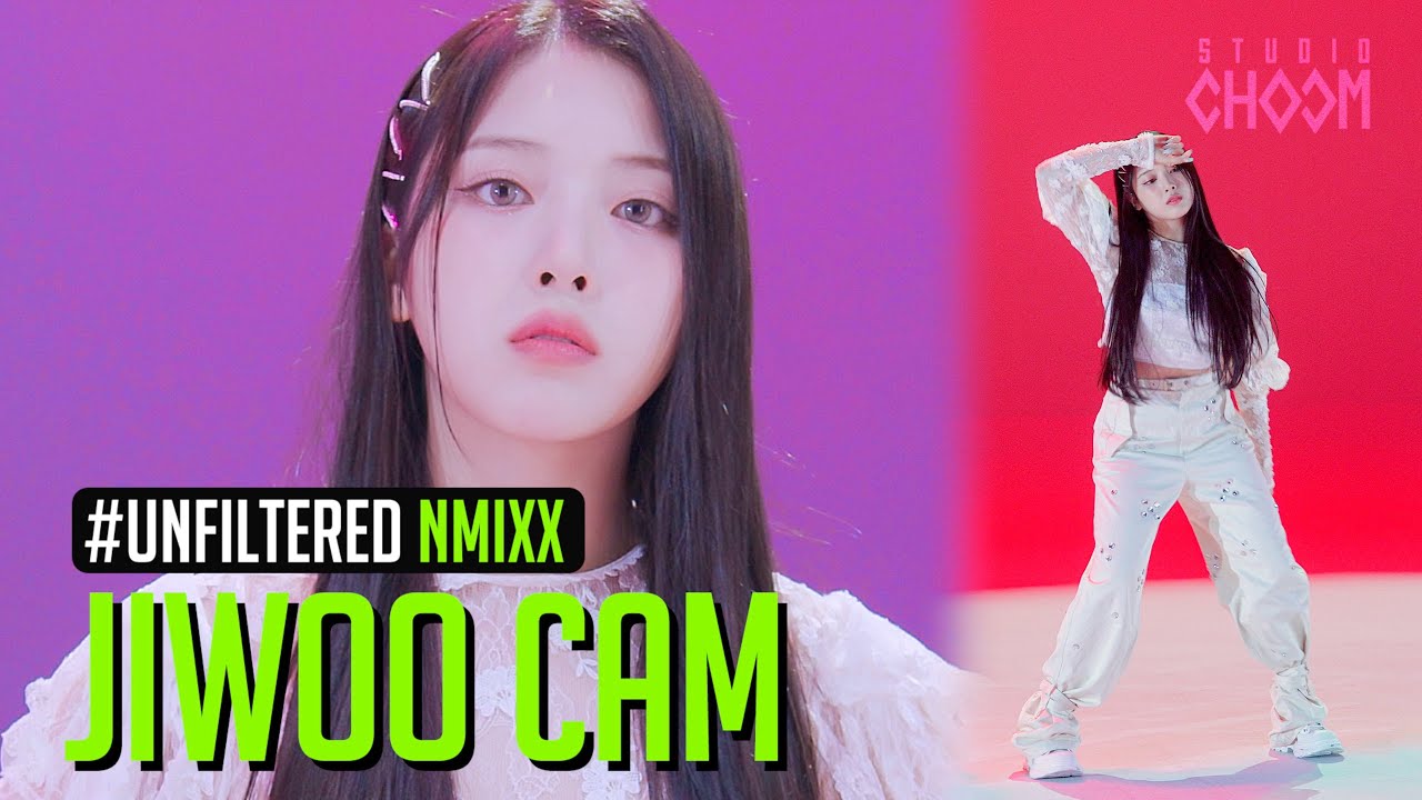 [UNFILTERED CAM] NMIXX JIWOO(지우) 'DICE' 4K | BE ORIGINAL