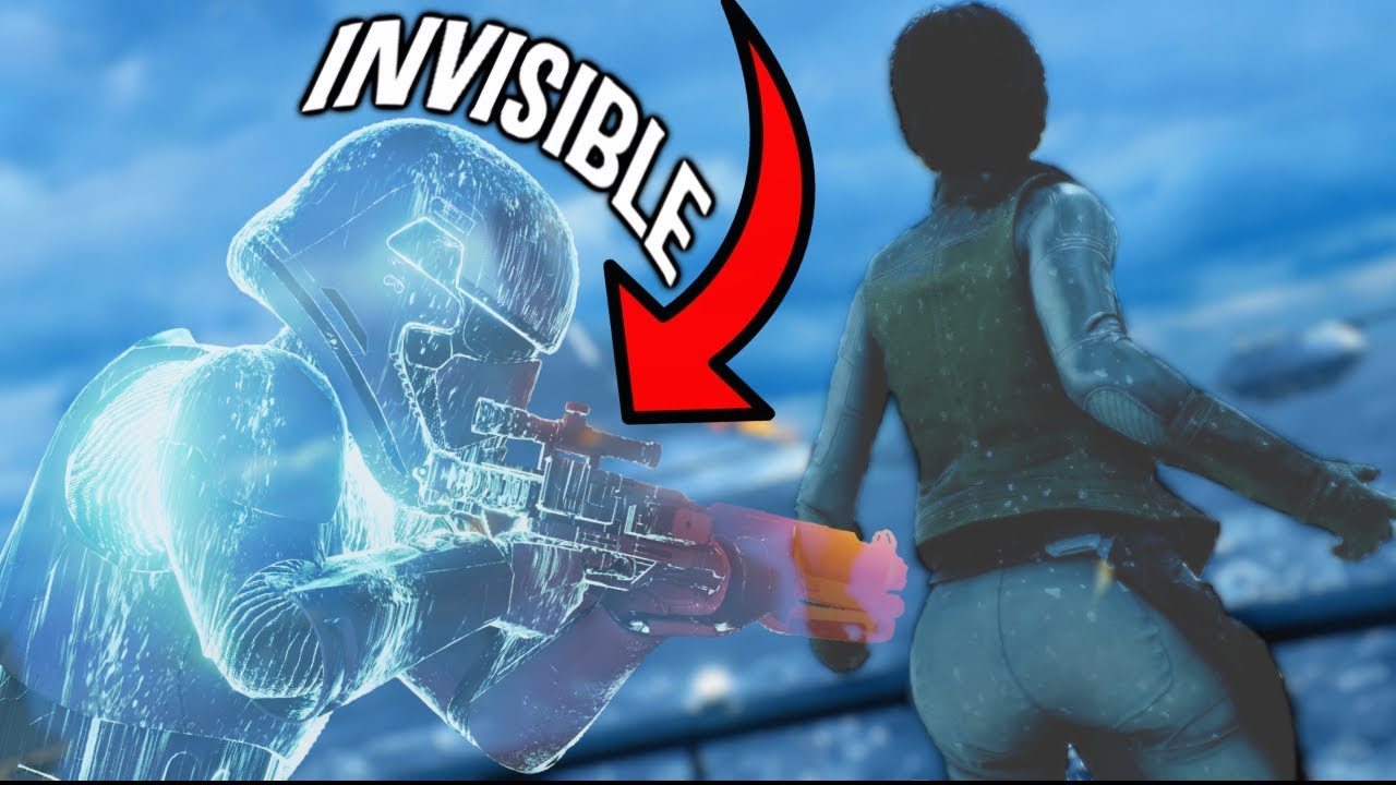 7 Times Players Used The FORCE to Become INVISIBLE in Star Wars Battlefront 2