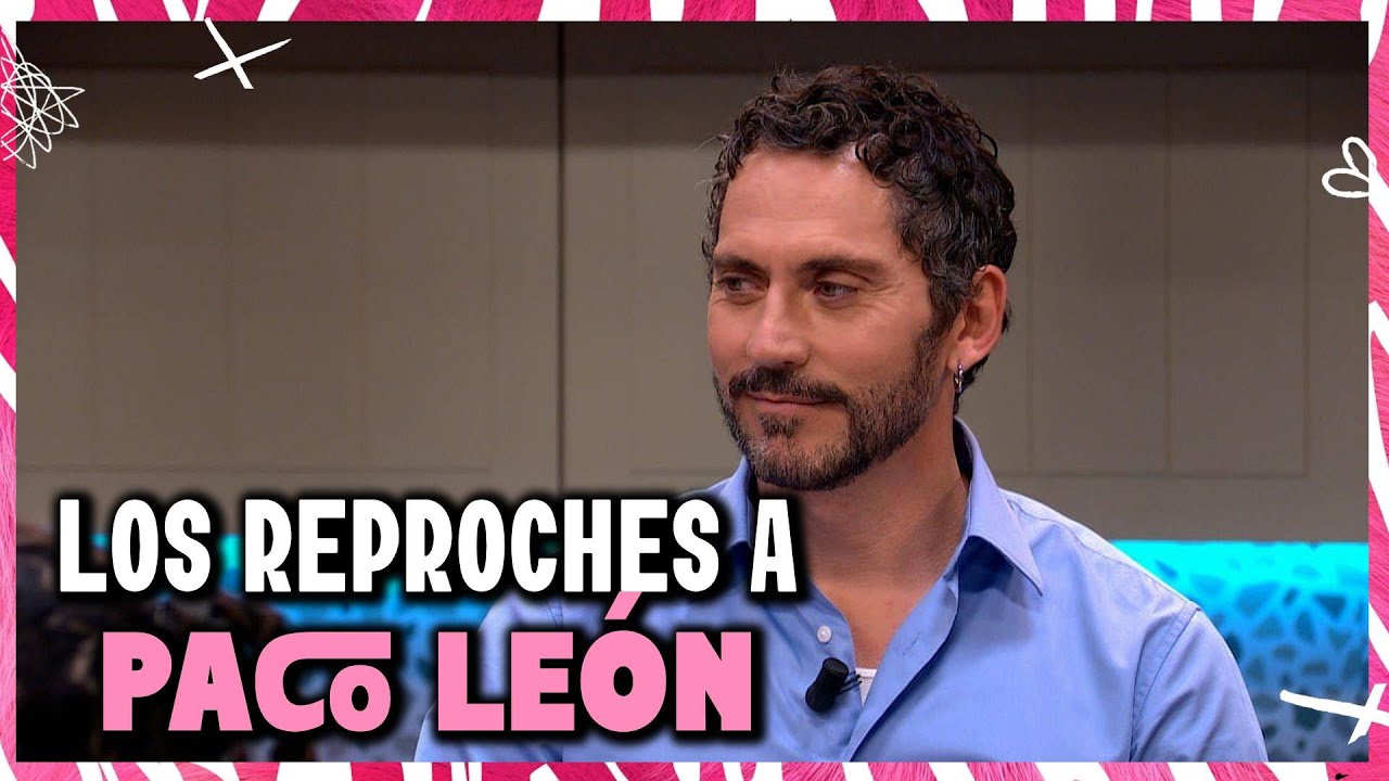 Paco León se enfrenta al lanzamiento de zapatilla de su madre | Pasa sin llamar