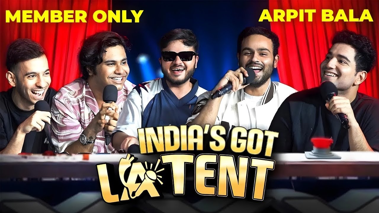 INDIA'S GOT LATENT | New Episode 06 | ft. ARPIT BALA | SAMAY RAINA | Prime Fit Studio