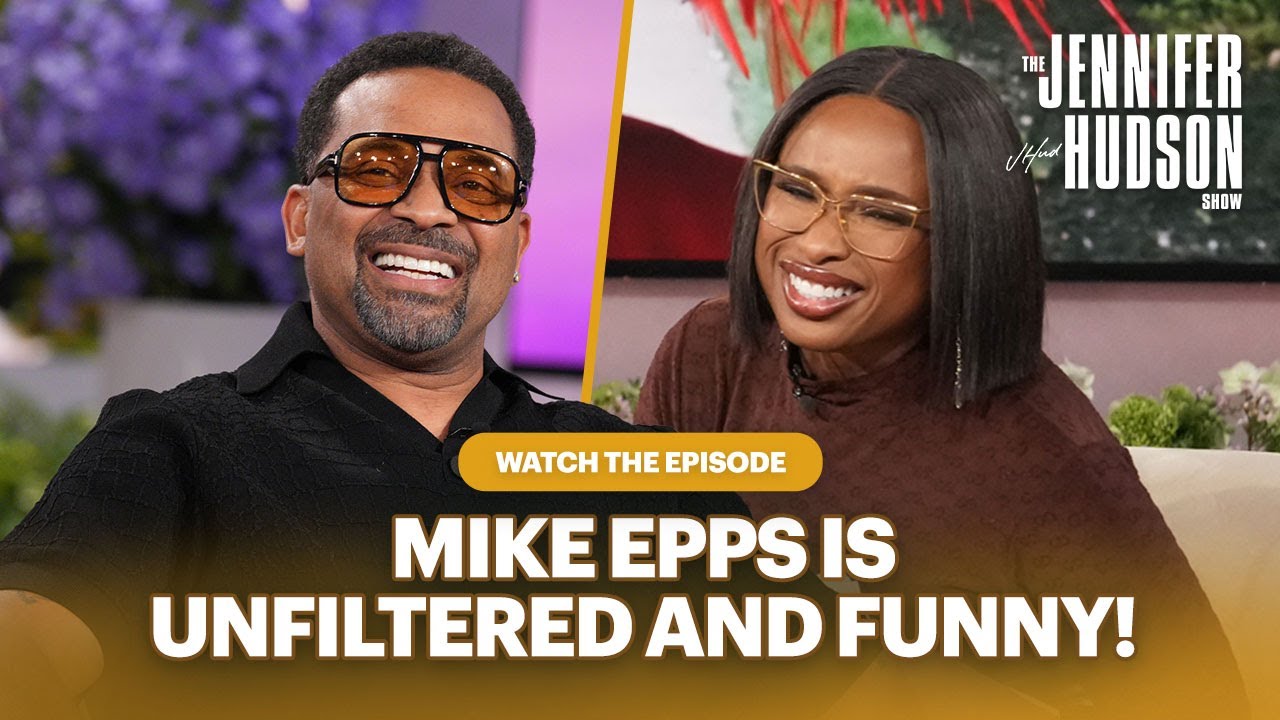 Mike Epps Stays Busy and Entertaining: Watch the Episode! | The Jennifer Hudson Show