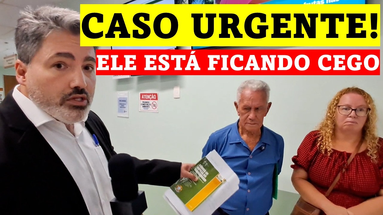 🚨 ABSURSO! Esqueceram dele. Os exames até venceram!