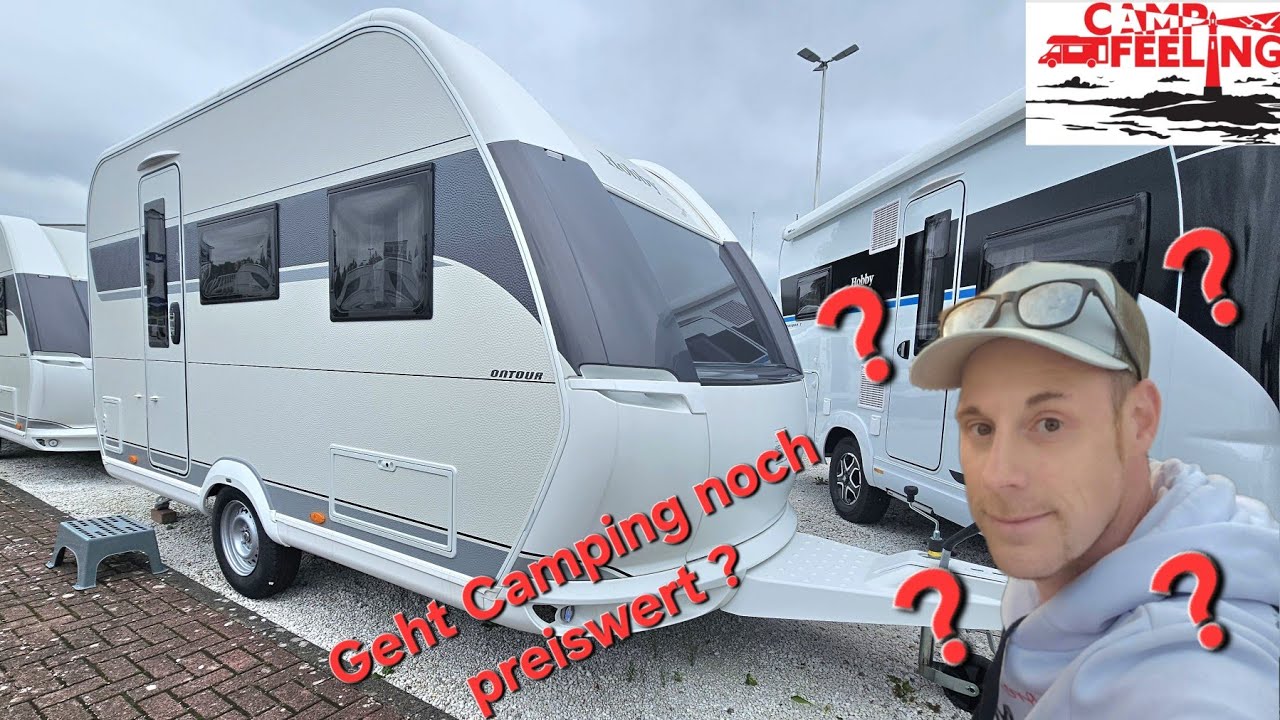 Ist Camping 2025 überhaupt noch erschwinglich 🤔?Kein Glamping,einfach Camping!Mit dem Hobby 390 SF 