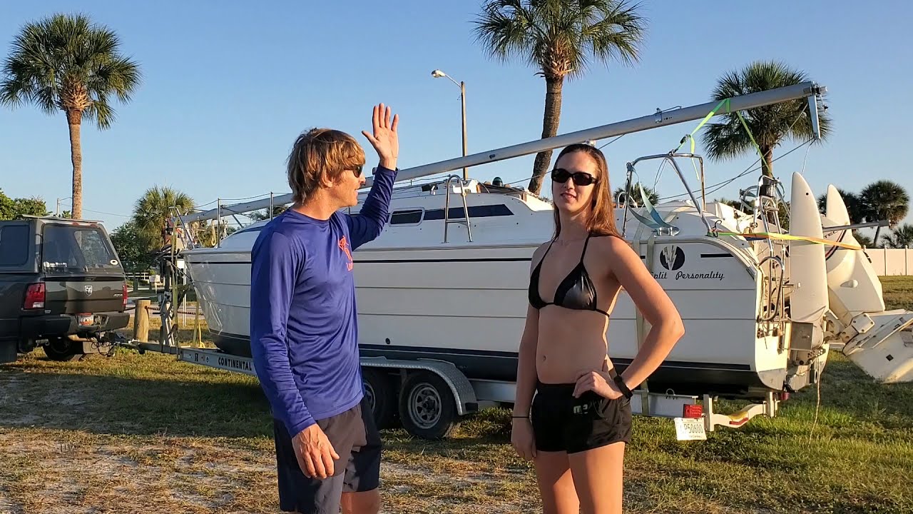 Ep. 51, Trouble: Raising the Mast ⛵ [Mistakes to Avoid]