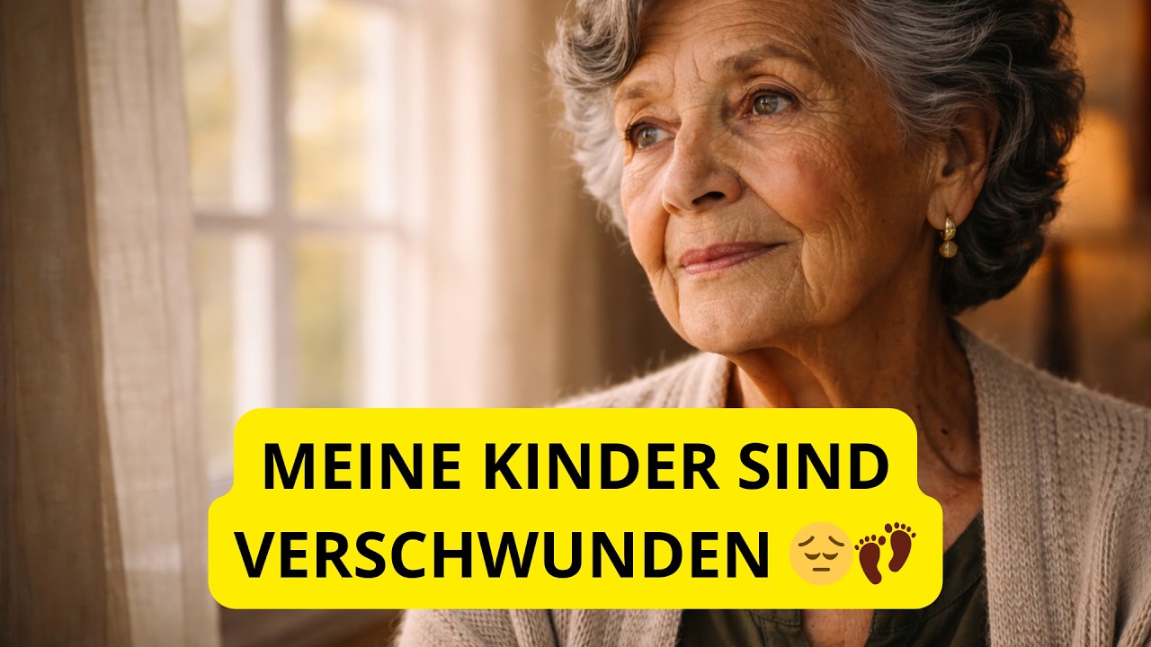 Ich bin 85 Jahre alt… Meine Kinder sind einfach VERSCHWUNDEN. Das habe ich dann ENTSCHIEDEN zu tun.